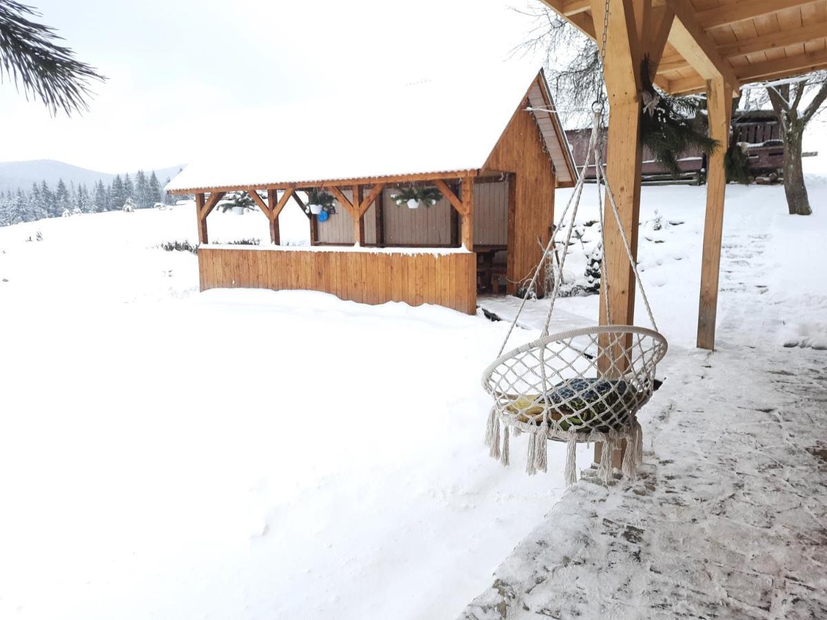 Омріяні Карпати Villa Smozhe Eksteriør bilde