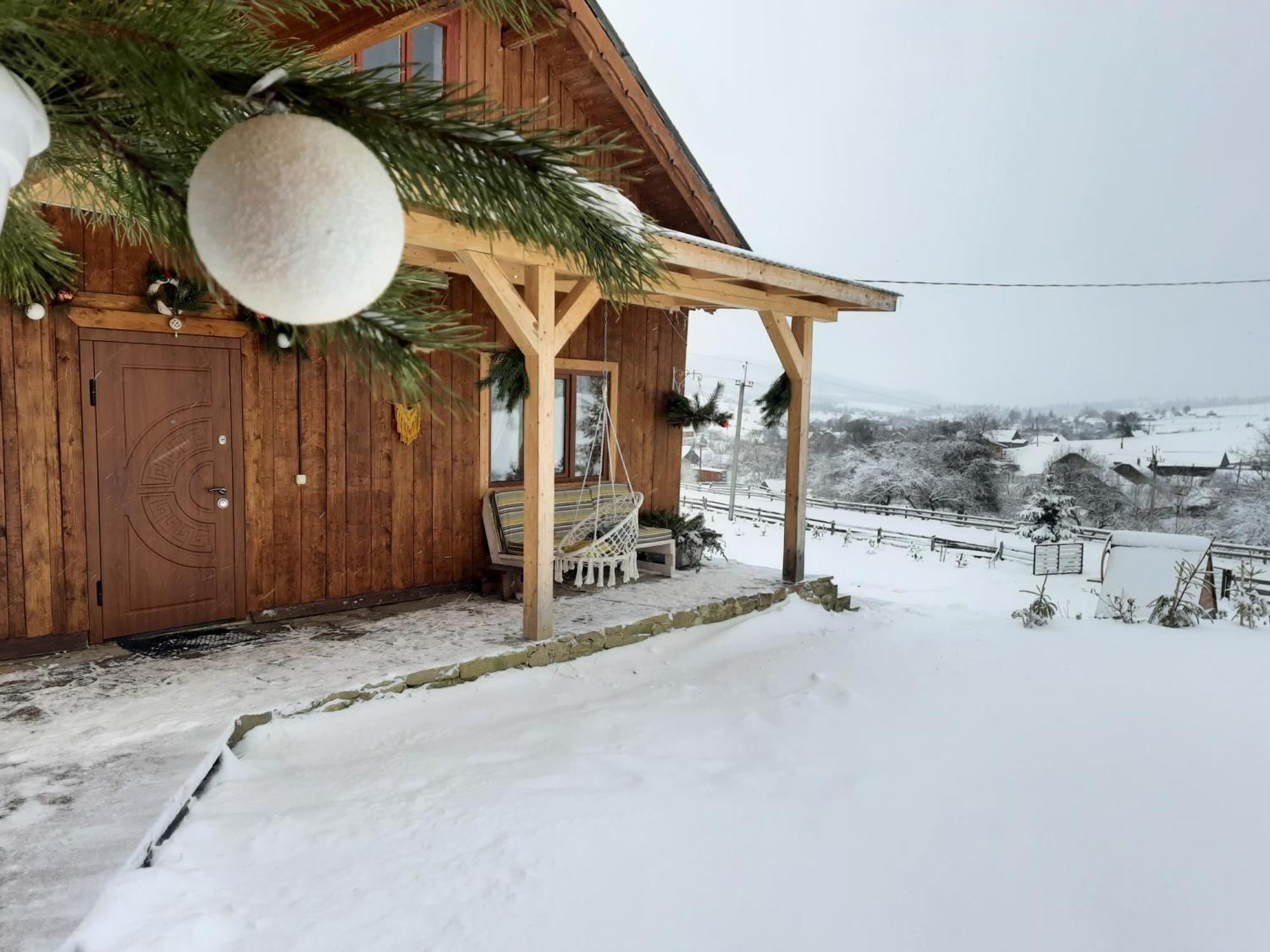Омріяні Карпати Villa Smozhe Rom bilde